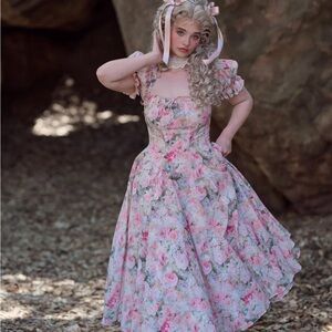 Selkie Pammy Garden Dress